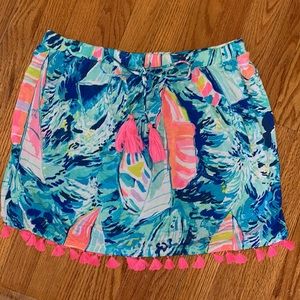 Lilly Pulitzer Tube Top AND/OR Skirt